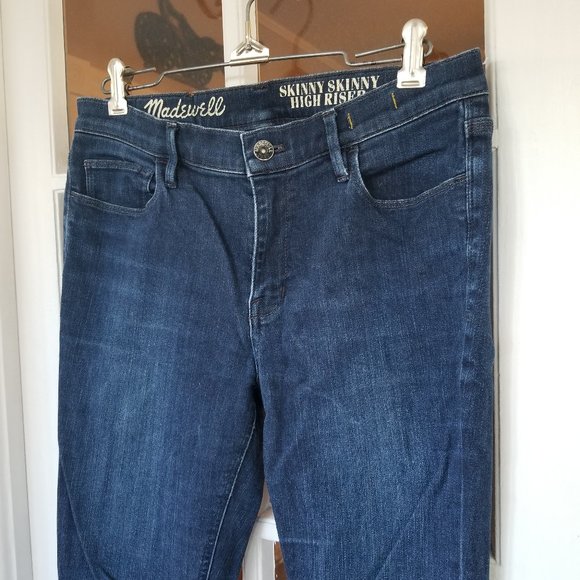 Madewell Skinny Sinny High Riser Jeans - Picture 3 of 7